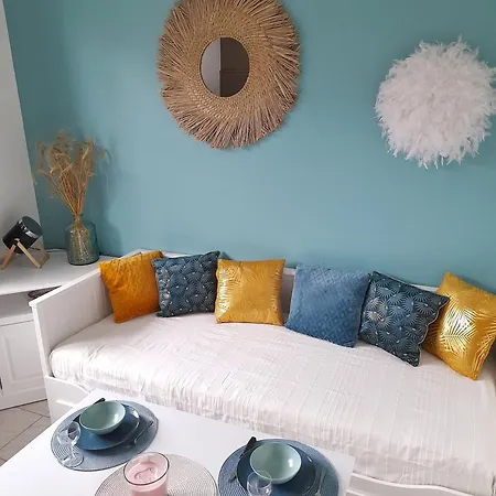 Apartment Centre - La A 1 Minute *