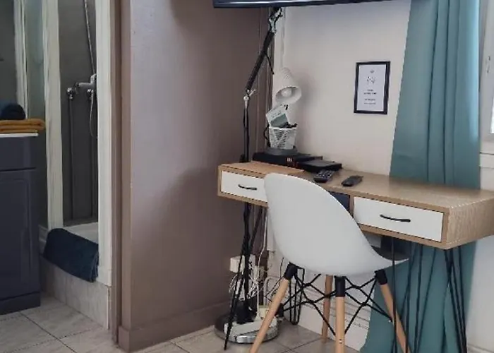 Apartment Centre - La A 1 Minute *