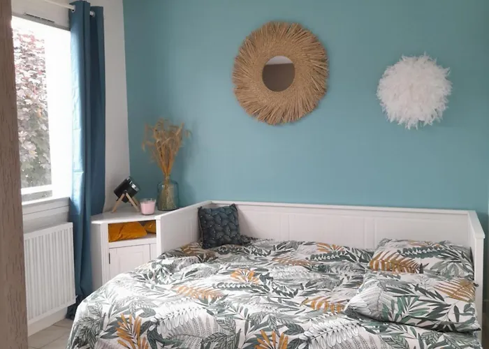 Apartment Centre - La A 1 Minute Royan