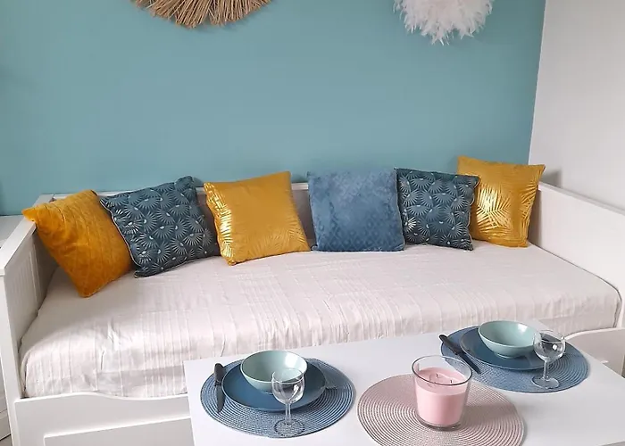 Apartment Centre - La A 1 Minute *