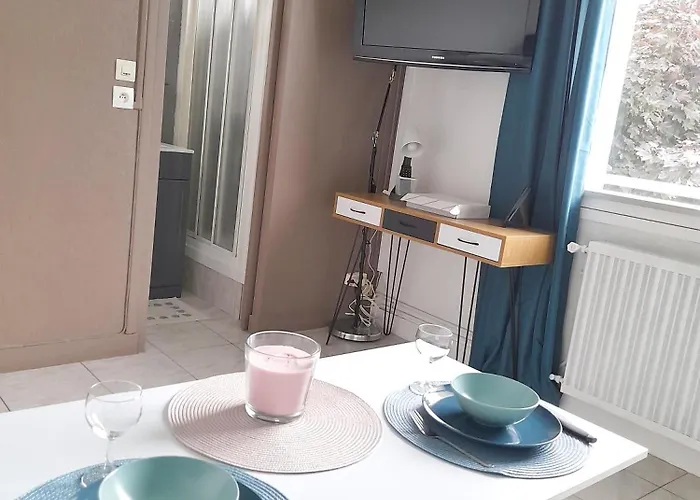 Apartment Centre - La A 1 Minute *