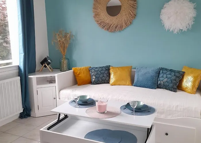 Apartment Centre - La A 1 Minute Royan