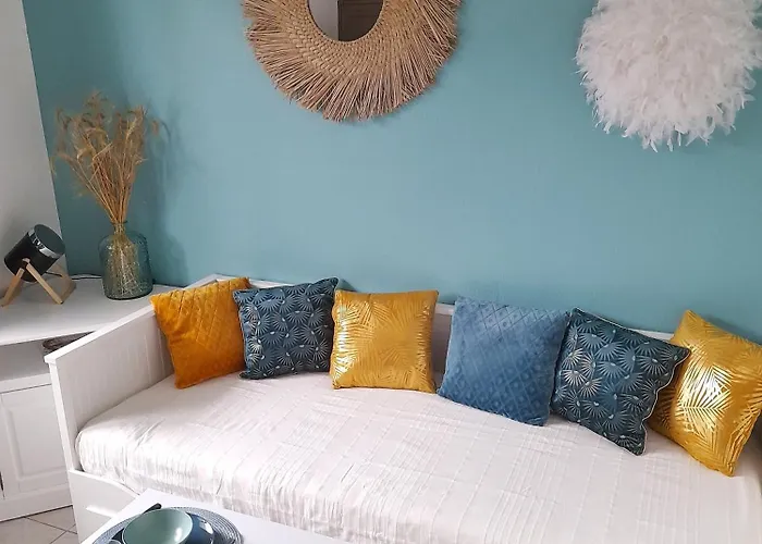 Apartment Centre - La A 1 Minute *